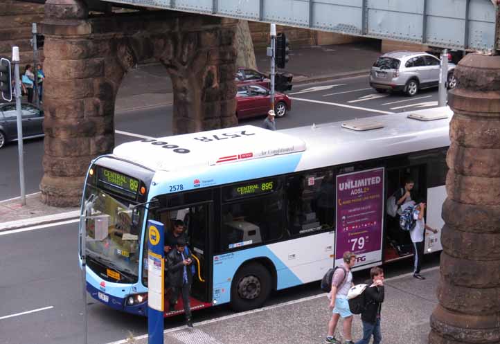 Sydney Buses Volvo B7RLE Custom CB80 2578